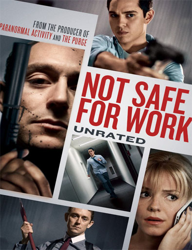 Trabajo Mortal (2014) poster